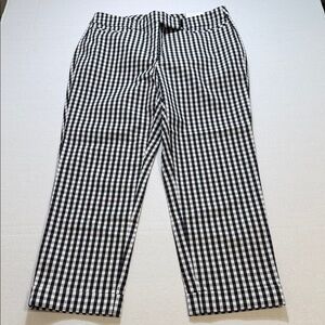 White House Black Market Convertible Slim Cropped Pant